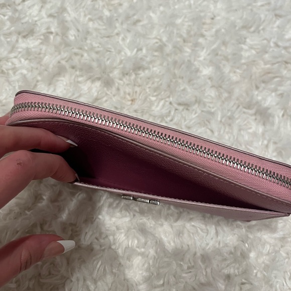 Louis Vuitton Zippy wallet Crystal Rose - Picture 5 of 10